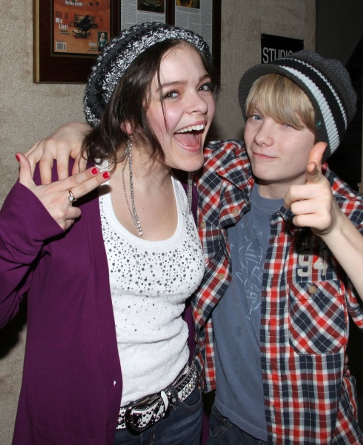 Kelsey Fowler & Talon Ackerman at 