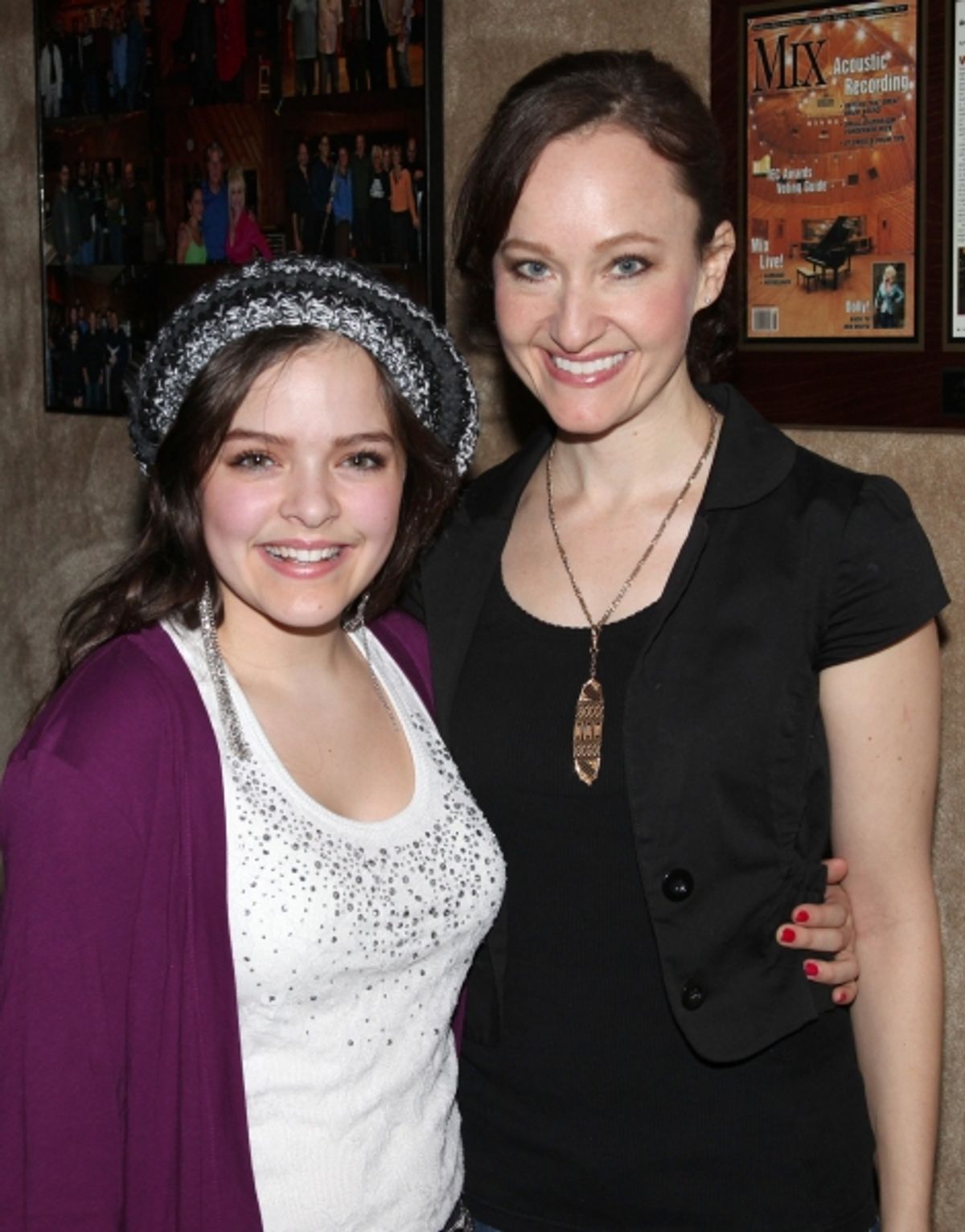 Kelsey Fowler & Melissa Van Der Schyff at 