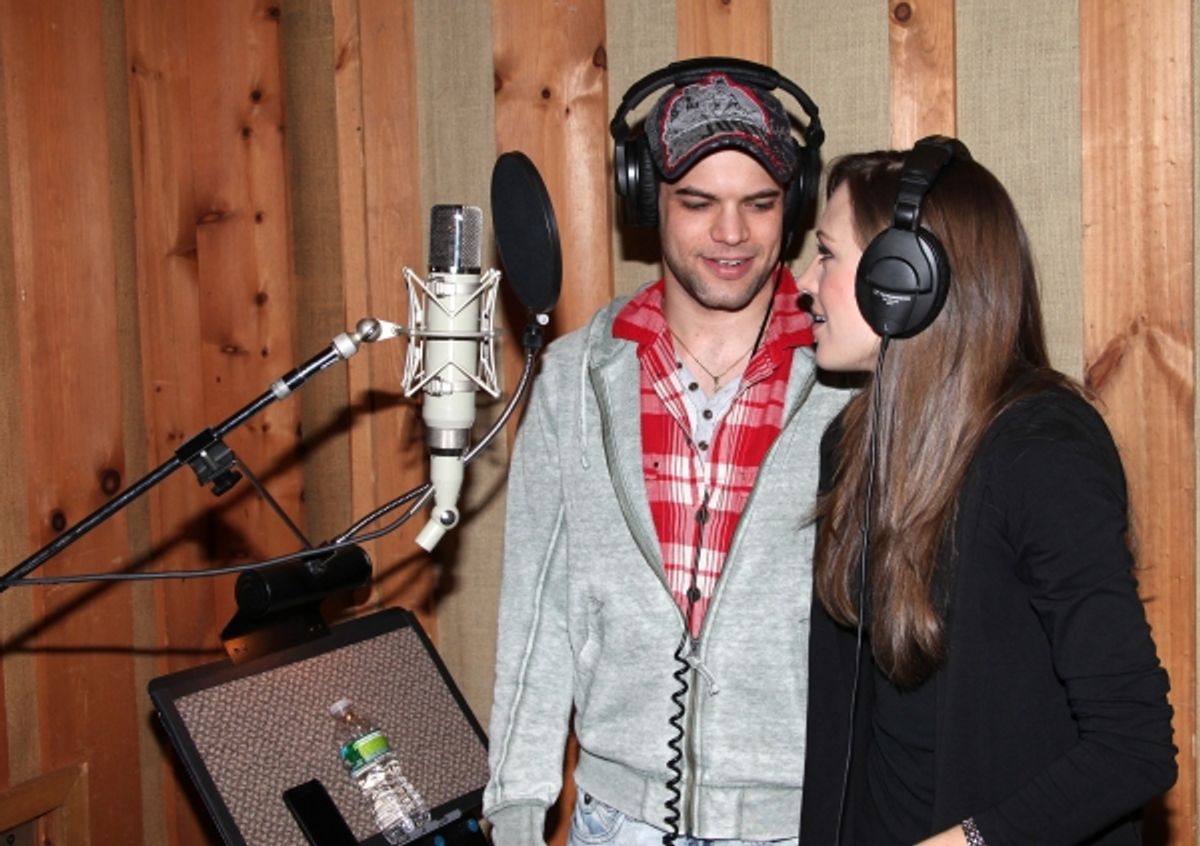 Jeremy Jordan & Laura Osnes at 