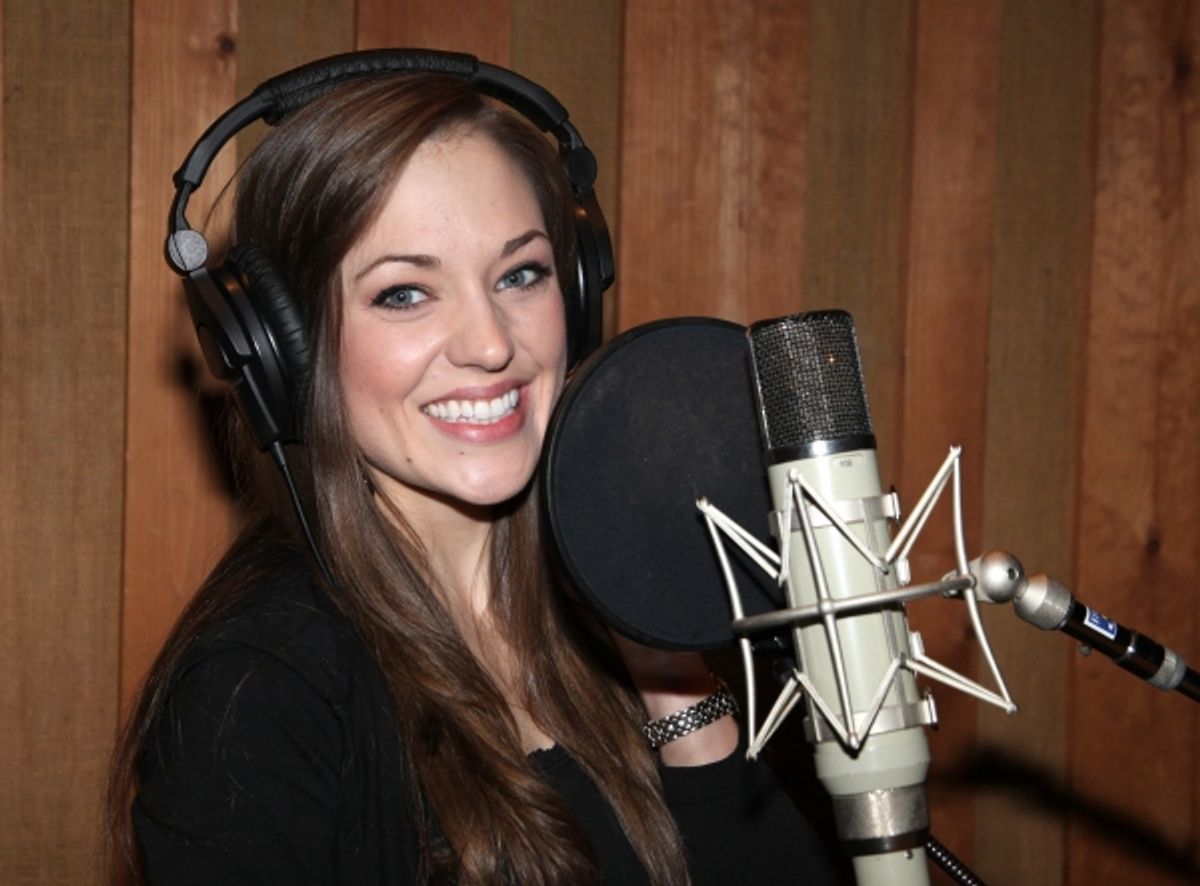 Laura Osnes at 