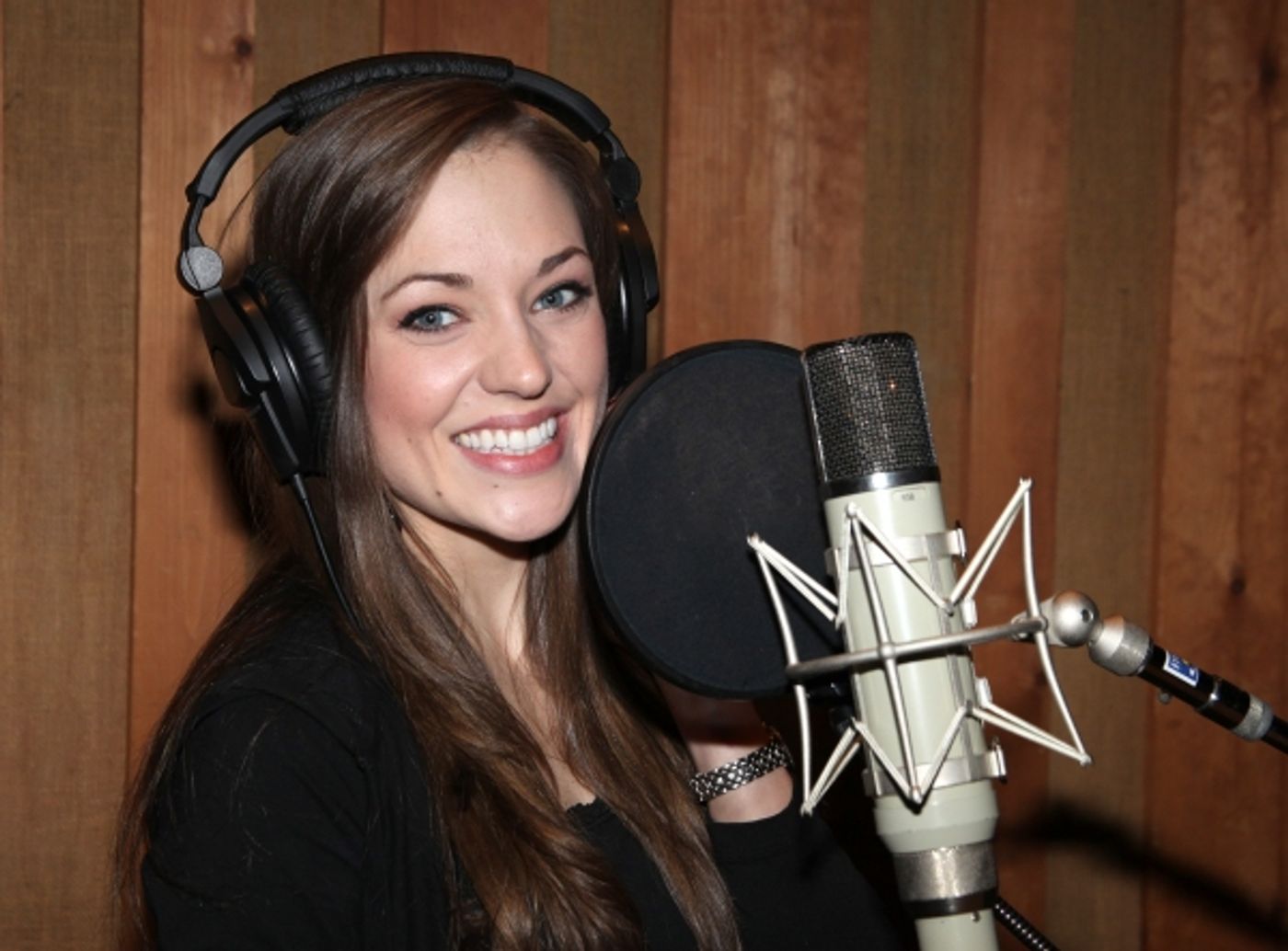 Photo Coverage: Inside the BONNIE & CLYDE Cast Album Recording with Frank Wildhorn, Jeremy Jordan, Laura Osnes & More!  Image