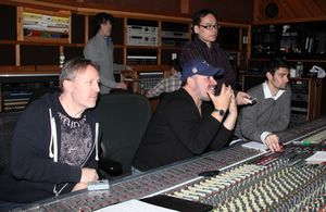 John McDaniel & Frank Wildhorn Photo