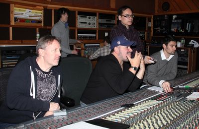 John McDaniel & Frank Wildhorn Photo