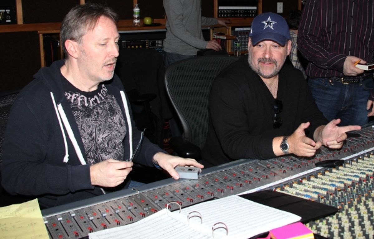John McDaniel & Frank Wildhorn at 