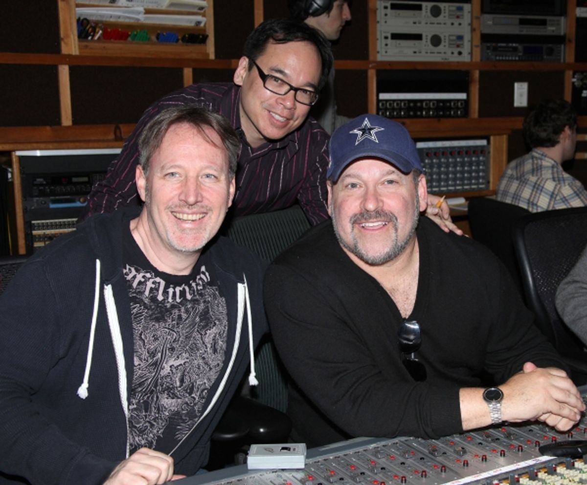 John McDaniel & Frank Wildhorn  at 