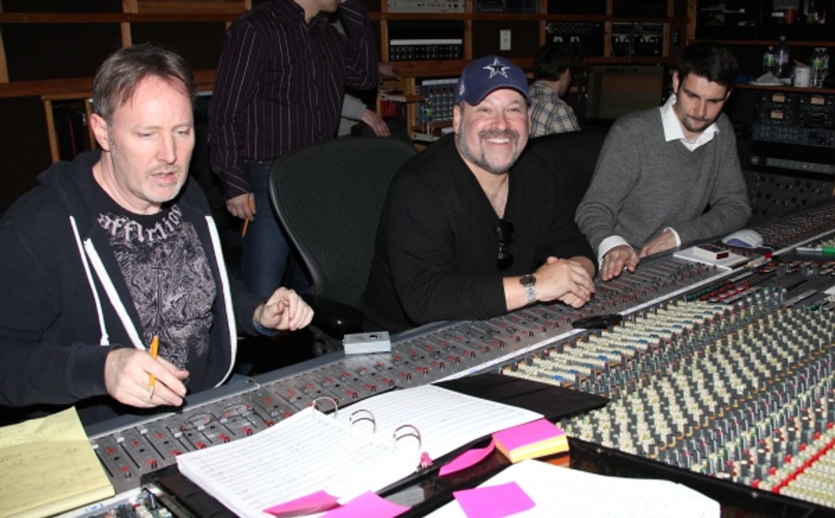 John McDaniel & Frank Wildhorn  at 