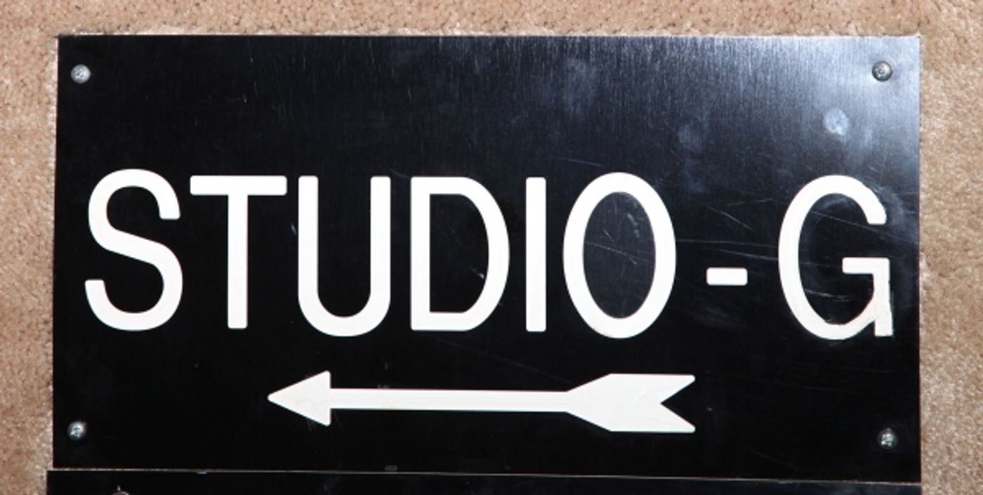 Photo Coverage: Inside the BONNIE & CLYDE Cast Album Recording with Frank Wildhorn, Jeremy Jordan, Laura Osnes & More!  Image