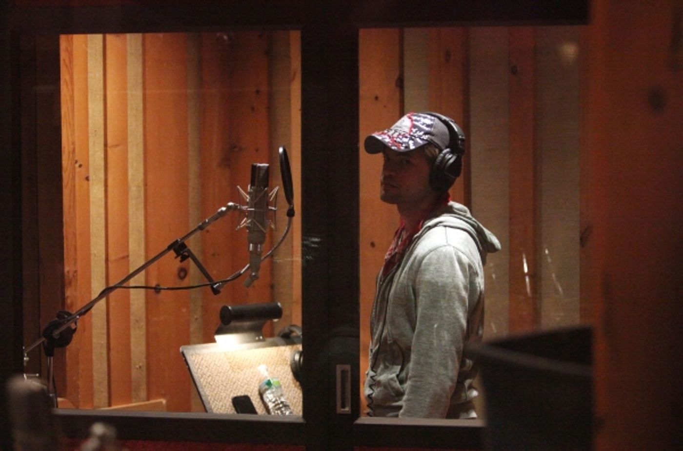 Photo Coverage: Inside the BONNIE & CLYDE Cast Album Recording with Frank Wildhorn, Jeremy Jordan, Laura Osnes & More!  Image