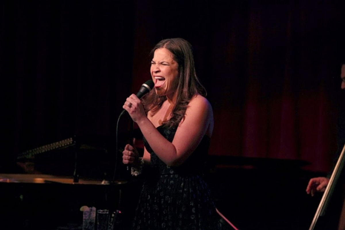 Lindsay Mendez at 