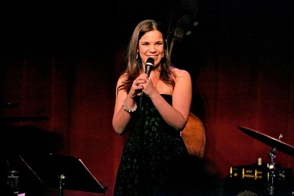 Lindsay Mendez at 
