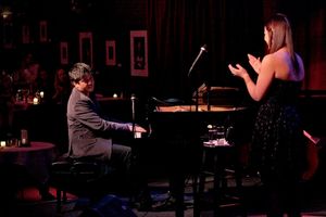 Marco Paguia, Lindsay Mendez Photo