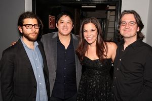 Tommy Crane, Marco Paguia, Lindsay Mendez, Pete Donovan Photo