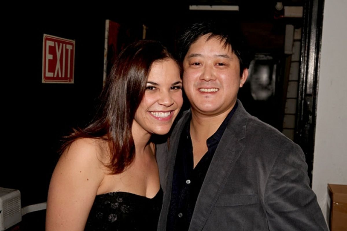 Lindsay Mendez, Marco Paguia at 