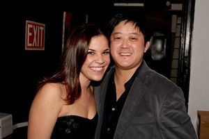 Lindsay Mendez, Marco Paguia Photo