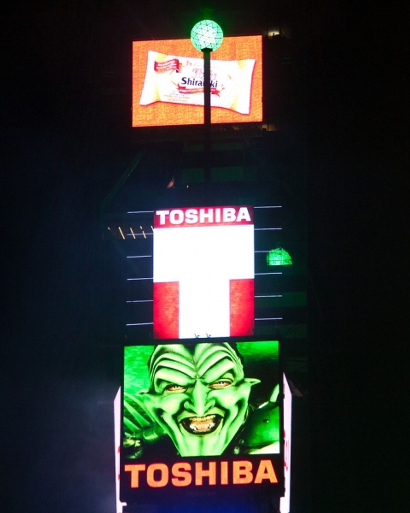 Photo Flash: SPIDER-MAN Rings in 2012 in Times Square!  Image