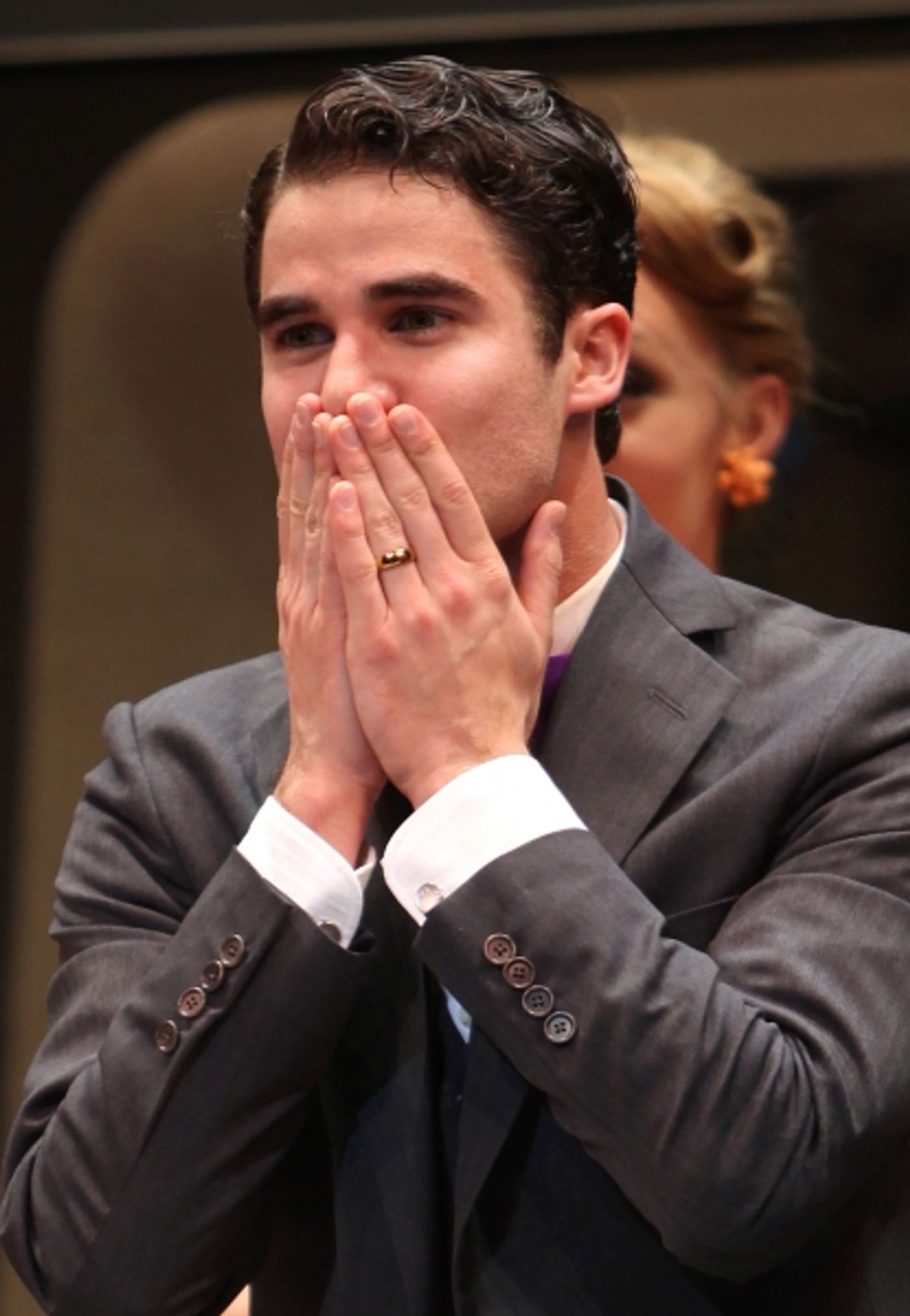 Photo Coverage: Darren Criss and Beau Bridges Premiere in HOW TO SUCCEED IN BUSINESS WITHOUT REALLY TRYING  Image