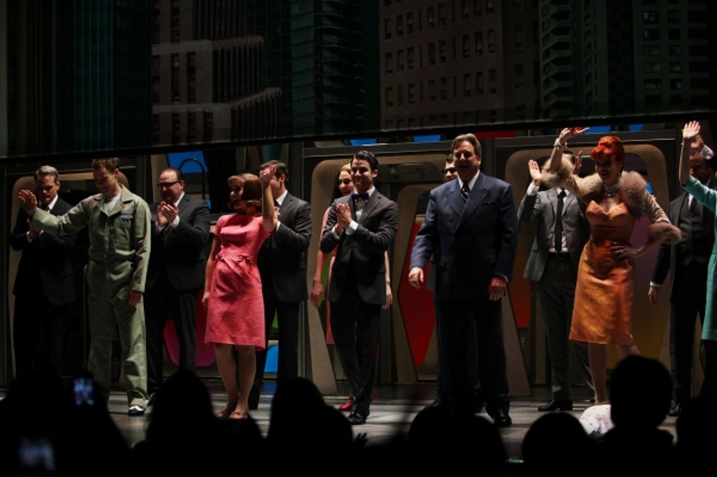 Photo Coverage: Darren Criss and Beau Bridges Premiere in HOW TO SUCCEED IN BUSINESS WITHOUT REALLY TRYING  Image