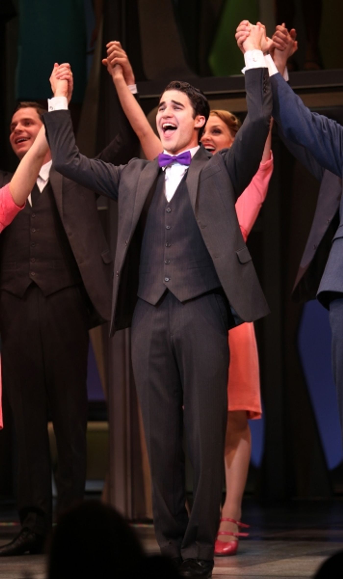 Photo Coverage: Darren Criss and Beau Bridges Premiere in HOW TO SUCCEED IN BUSINESS WITHOUT REALLY TRYING  Image