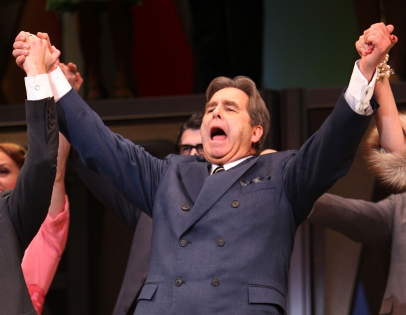 Photo Coverage: Darren Criss and Beau Bridges Premiere in HOW TO SUCCEED IN BUSINESS WITHOUT REALLY TRYING  Image