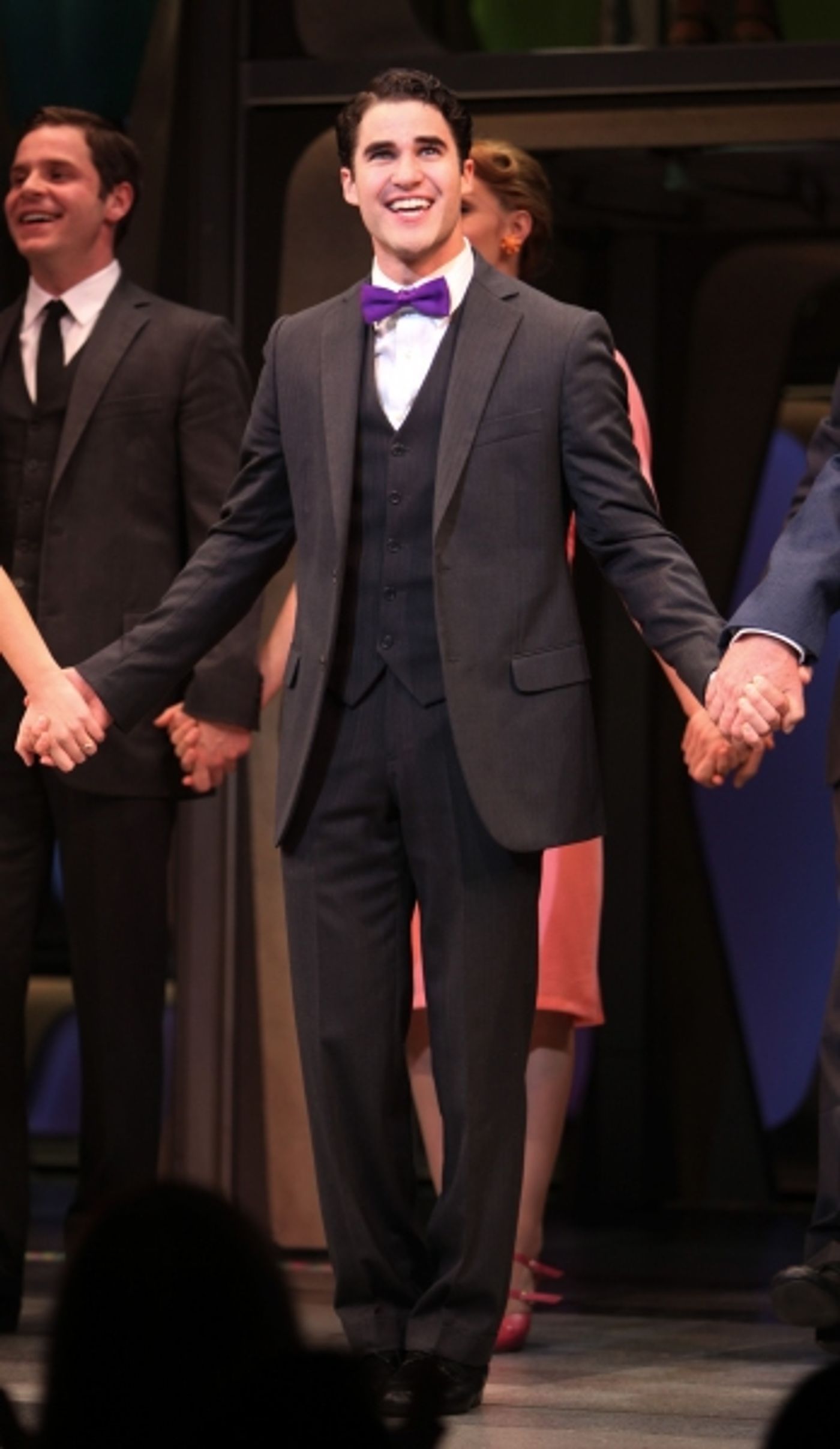 Photo Coverage: Darren Criss and Beau Bridges Premiere in HOW TO SUCCEED IN BUSINESS WITHOUT REALLY TRYING  Image