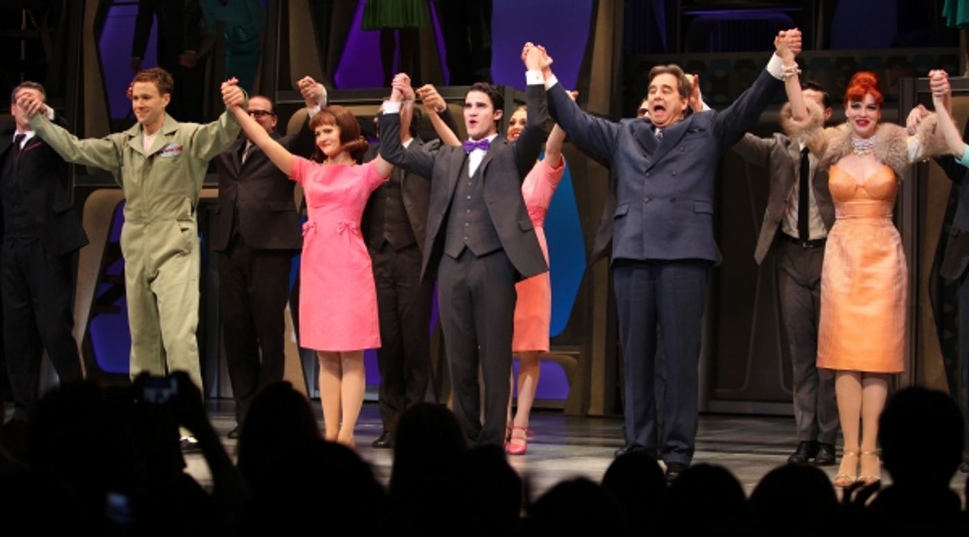 Photo Coverage: Darren Criss and Beau Bridges Premiere in HOW TO SUCCEED IN BUSINESS WITHOUT REALLY TRYING  Image