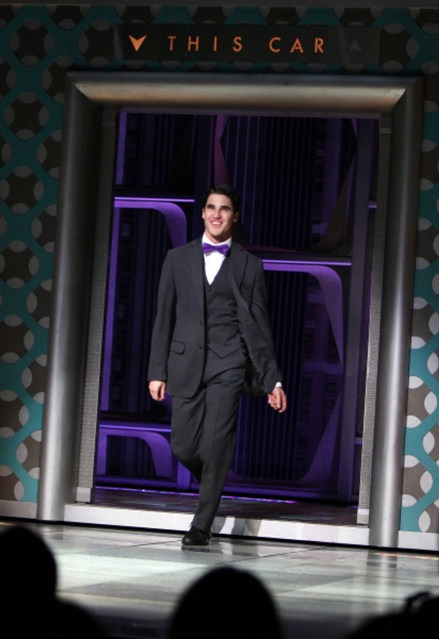 Photo Coverage: Darren Criss and Beau Bridges Premiere in HOW TO SUCCEED IN BUSINESS WITHOUT REALLY TRYING  Image