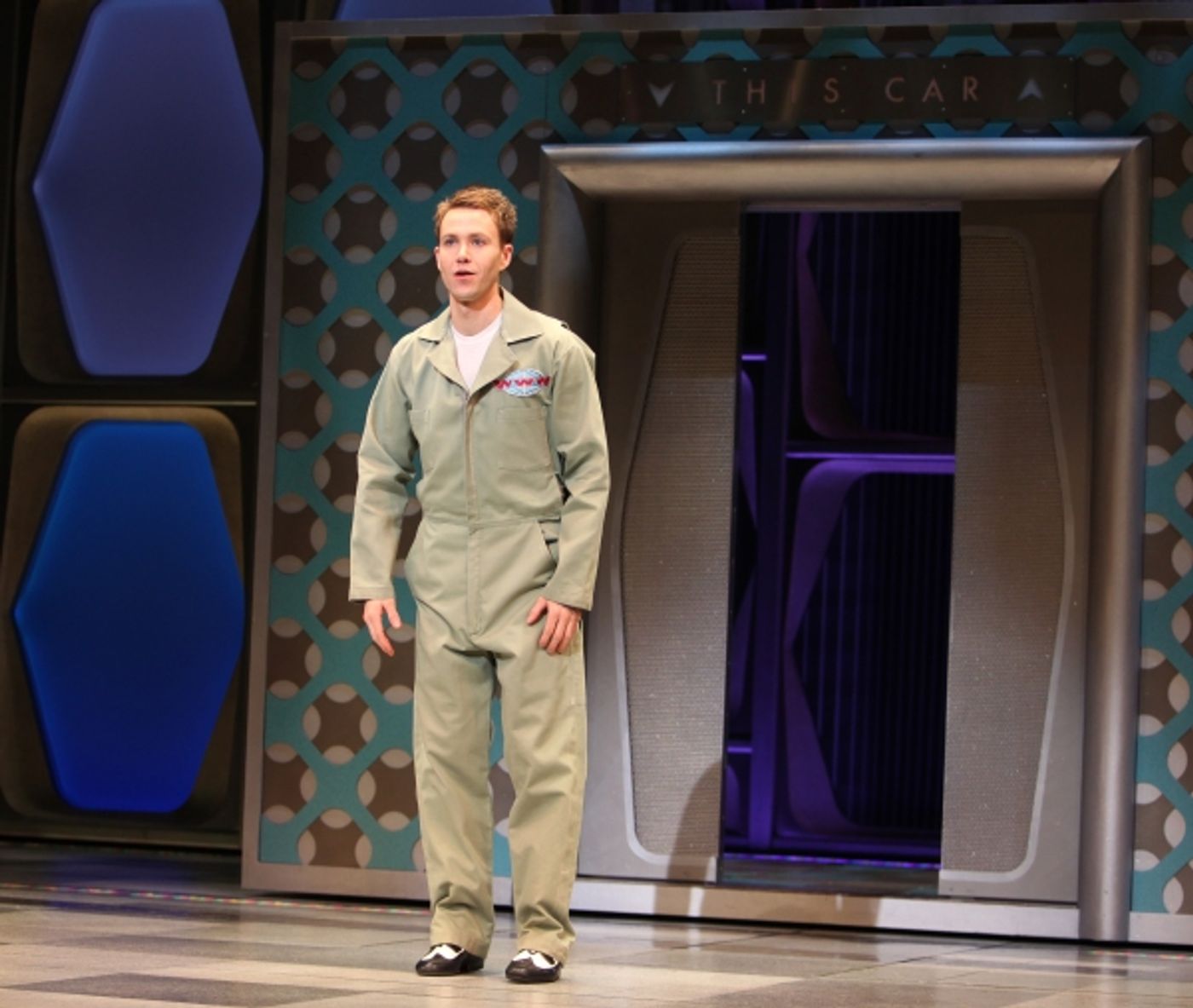 Photo Coverage: Darren Criss and Beau Bridges Premiere in HOW TO SUCCEED IN BUSINESS WITHOUT REALLY TRYING  Image