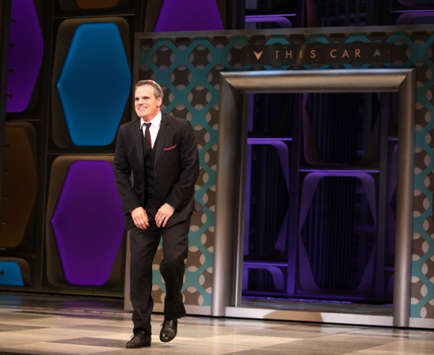 Photo Coverage: Darren Criss and Beau Bridges Premiere in HOW TO SUCCEED IN BUSINESS WITHOUT REALLY TRYING  Image