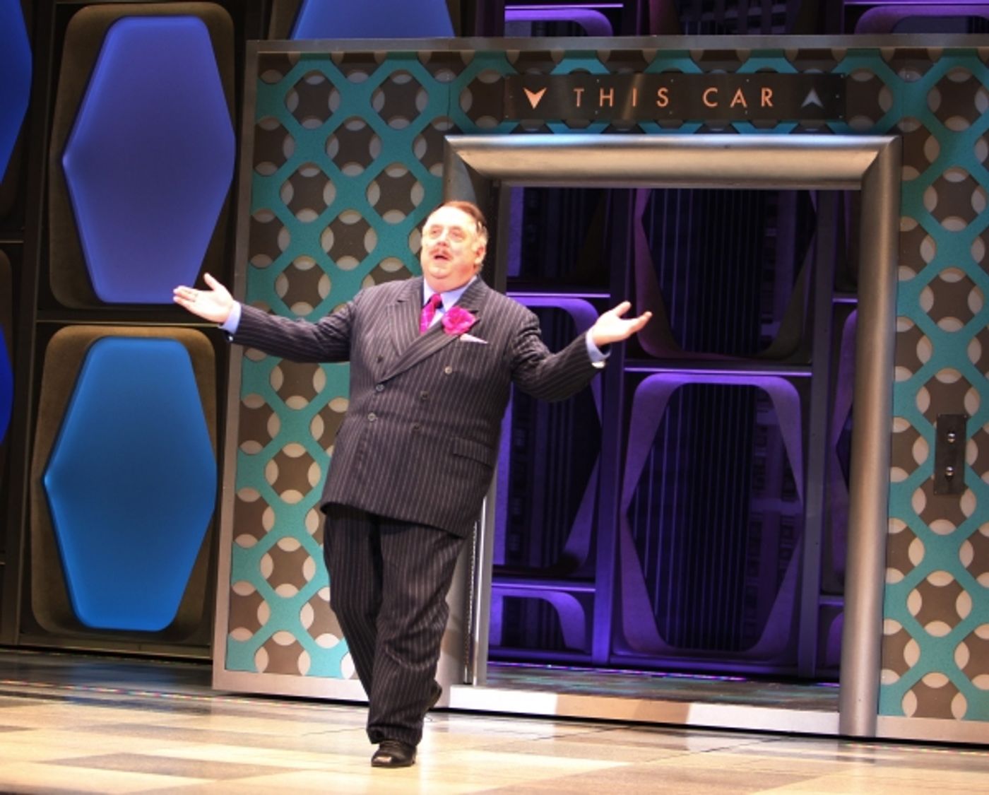 Photo Coverage: Darren Criss and Beau Bridges Premiere in HOW TO SUCCEED IN BUSINESS WITHOUT REALLY TRYING  Image