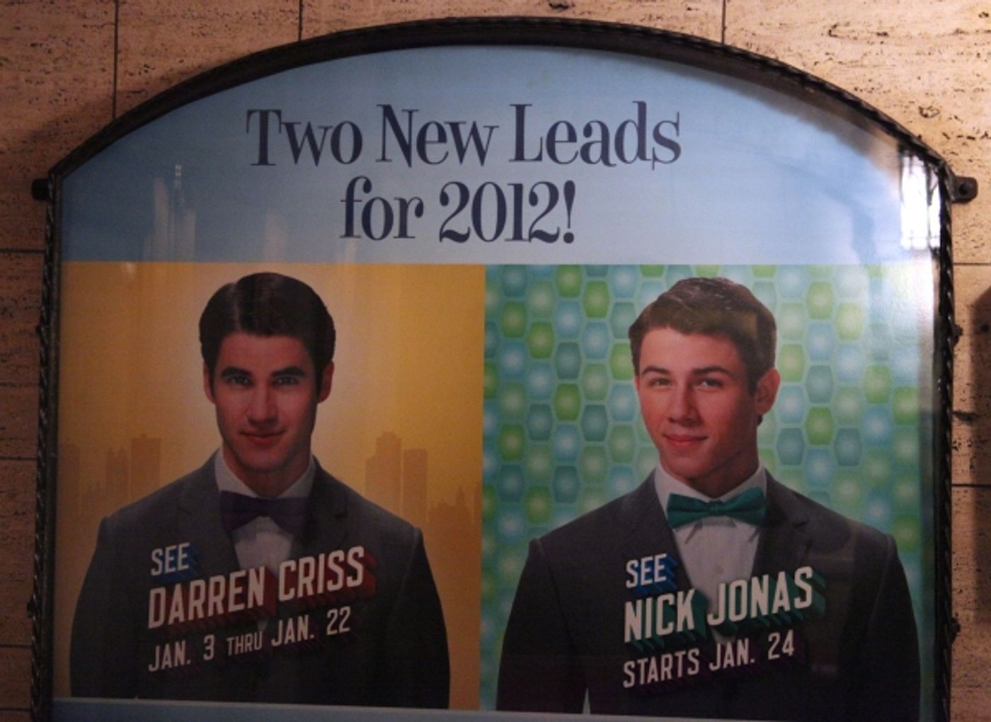 Photo Coverage: Darren Criss and Beau Bridges Premiere in HOW TO SUCCEED IN BUSINESS WITHOUT REALLY TRYING  Image