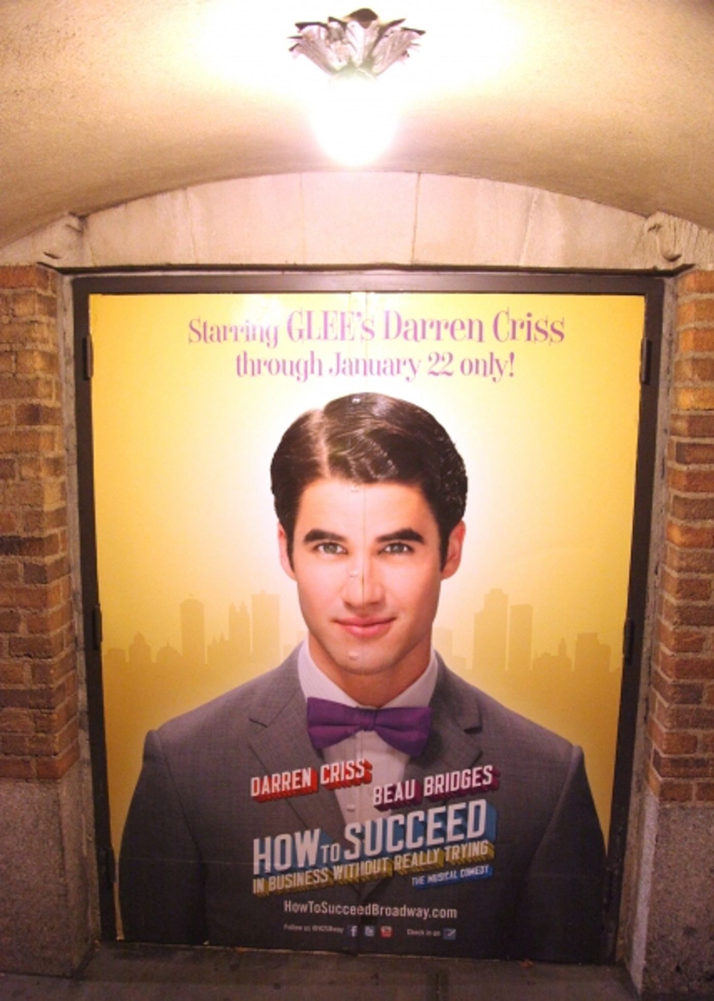 Photo Coverage: Darren Criss and Beau Bridges Premiere in HOW TO SUCCEED IN BUSINESS WITHOUT REALLY TRYING  Image