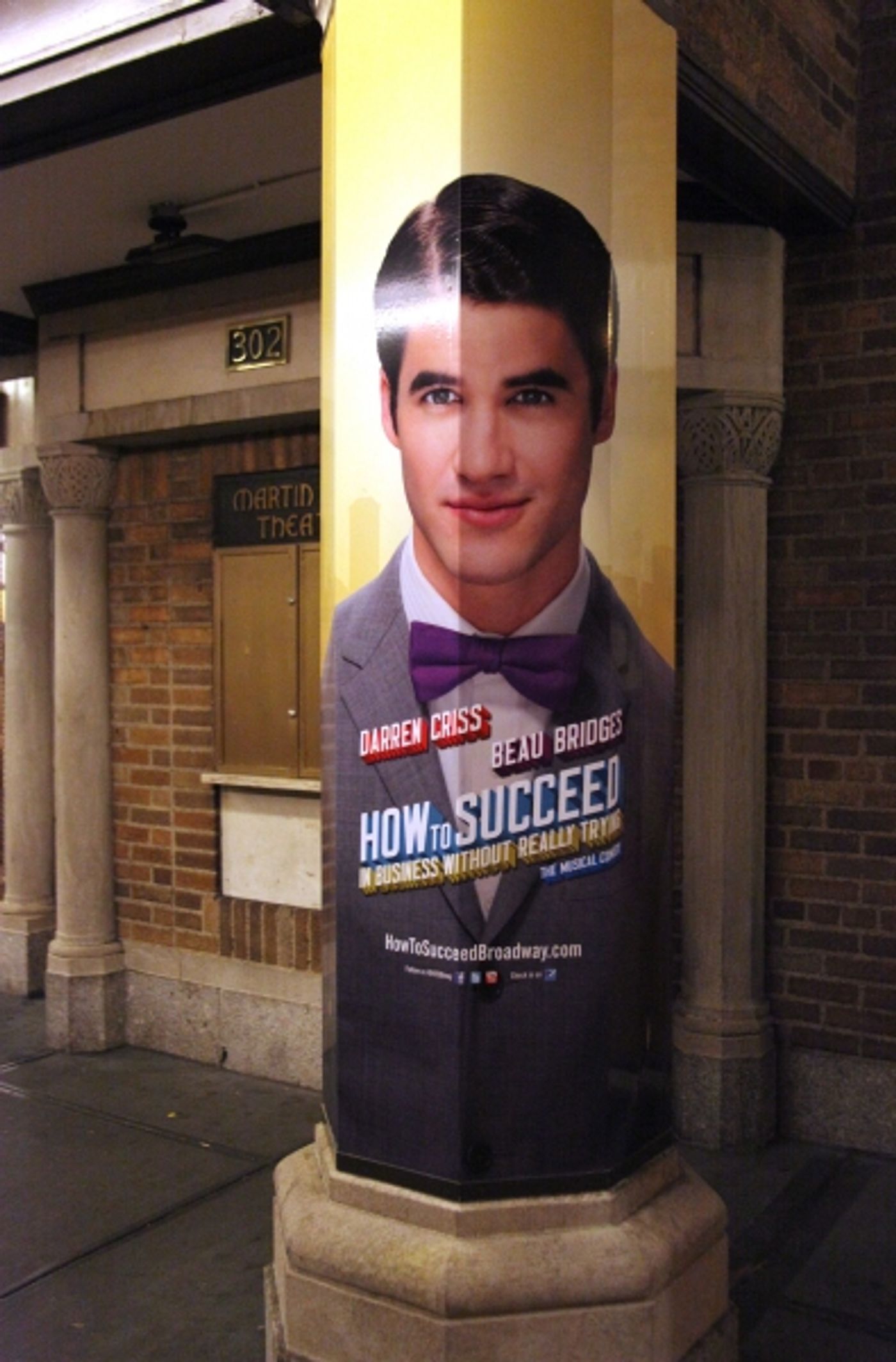 Photo Coverage: Darren Criss and Beau Bridges Premiere in HOW TO SUCCEED IN BUSINESS WITHOUT REALLY TRYING  Image