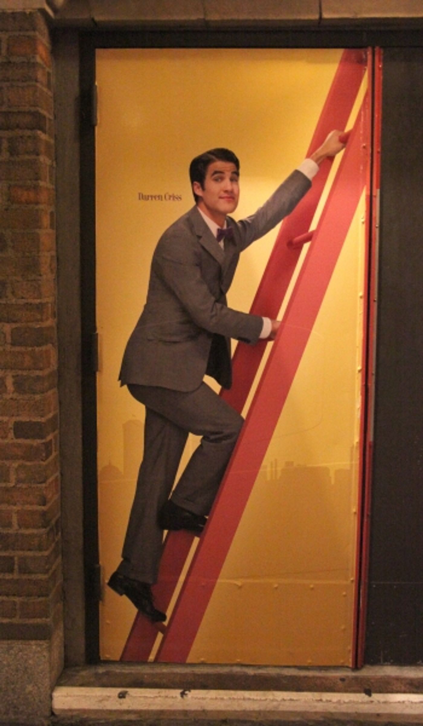 Photo Coverage: Darren Criss and Beau Bridges Premiere in HOW TO SUCCEED IN BUSINESS WITHOUT REALLY TRYING  Image