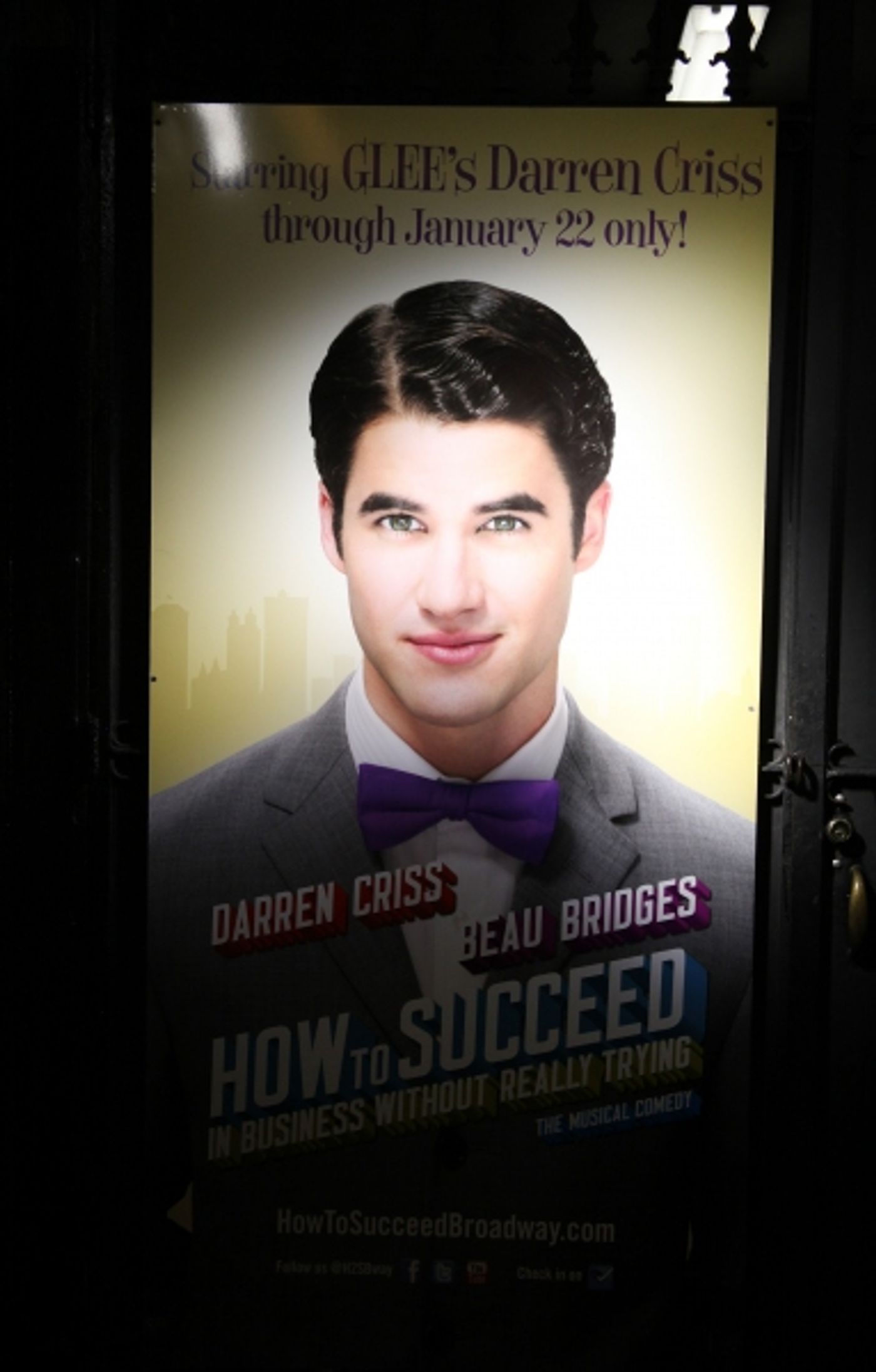 Photo Coverage: Darren Criss and Beau Bridges Premiere in HOW TO SUCCEED IN BUSINESS WITHOUT REALLY TRYING  Image