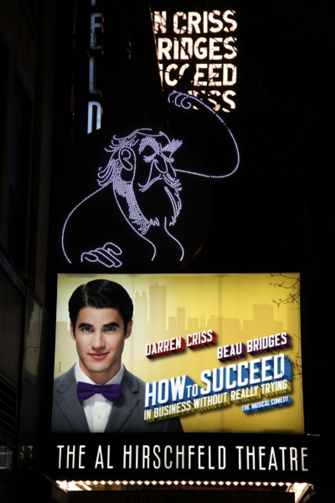 Photo Coverage: Darren Criss and Beau Bridges Premiere in HOW TO SUCCEED IN BUSINESS WITHOUT REALLY TRYING  Image