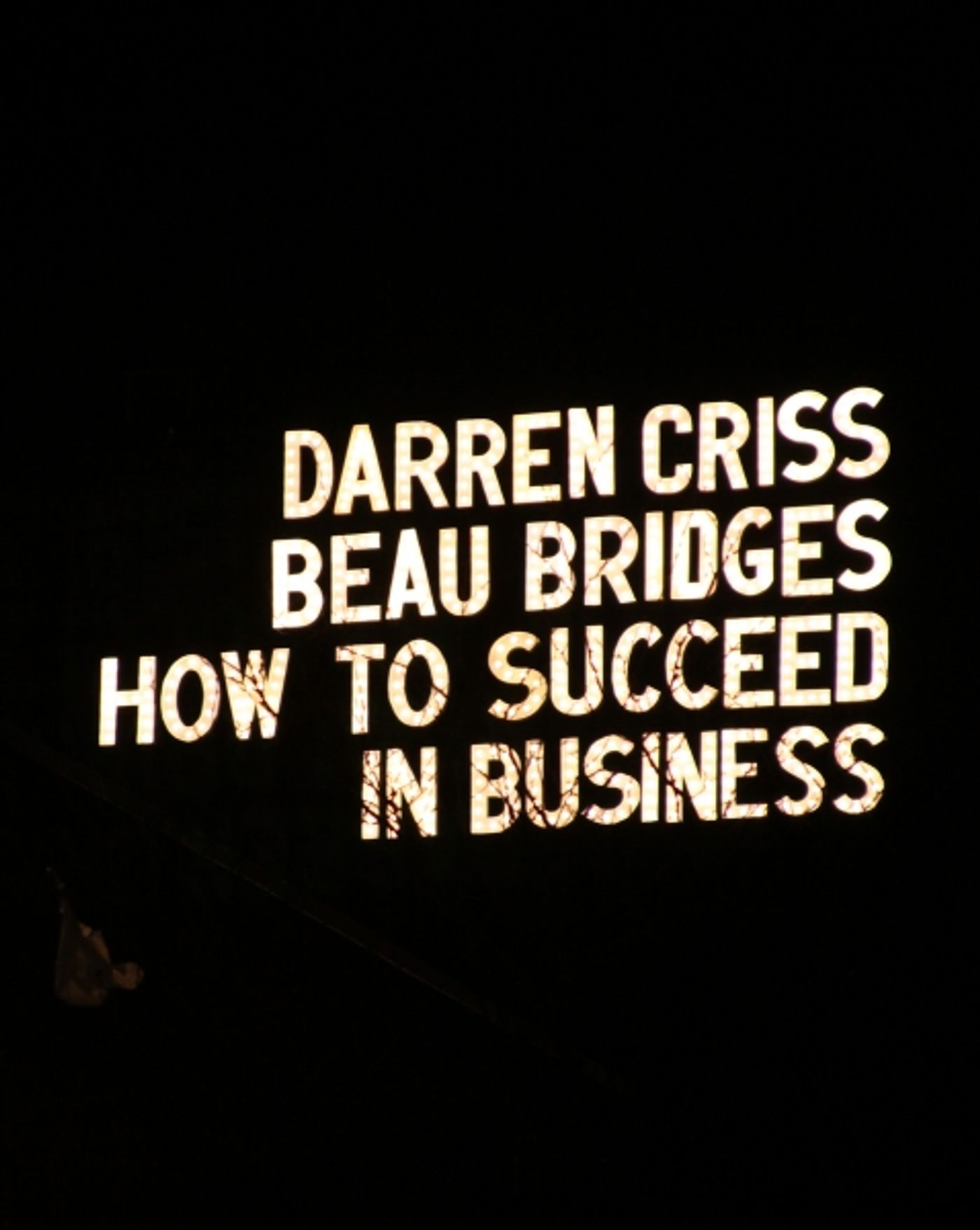 Photo Coverage: Darren Criss and Beau Bridges Premiere in HOW TO SUCCEED IN BUSINESS WITHOUT REALLY TRYING  Image