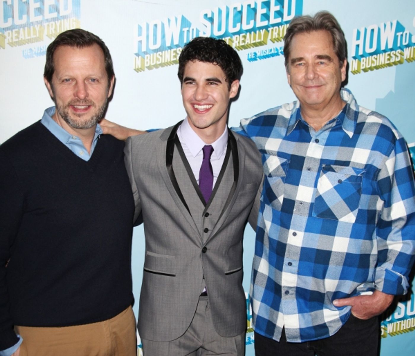 Photo Coverage: Darren Criss, Beau Bridges & Co. Celebrate HOW TO SUCCEED IN BUSINESS WITHOUT REALLY TRYING Premiere!  Image