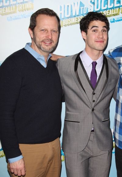 Director Rob Ashford, Darren Criss  Photo