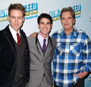 Christopher J. Hanke, Darren Criss & Beau Bridges Photo