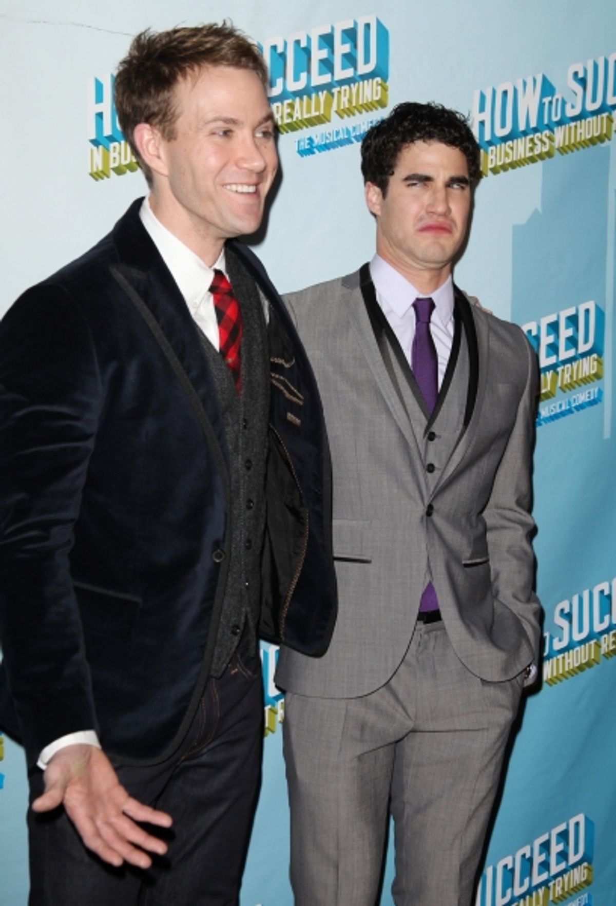Christopher J. Hanke & Darren Criss  at 