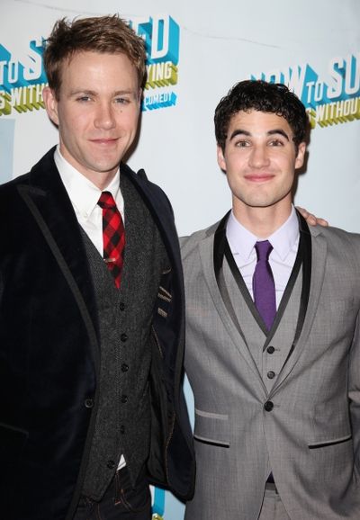 Christopher J. Hanke & Darren Criss  Photo