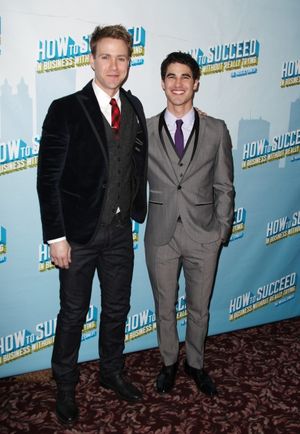 Christopher J. Hanke & Darren Criss Photo