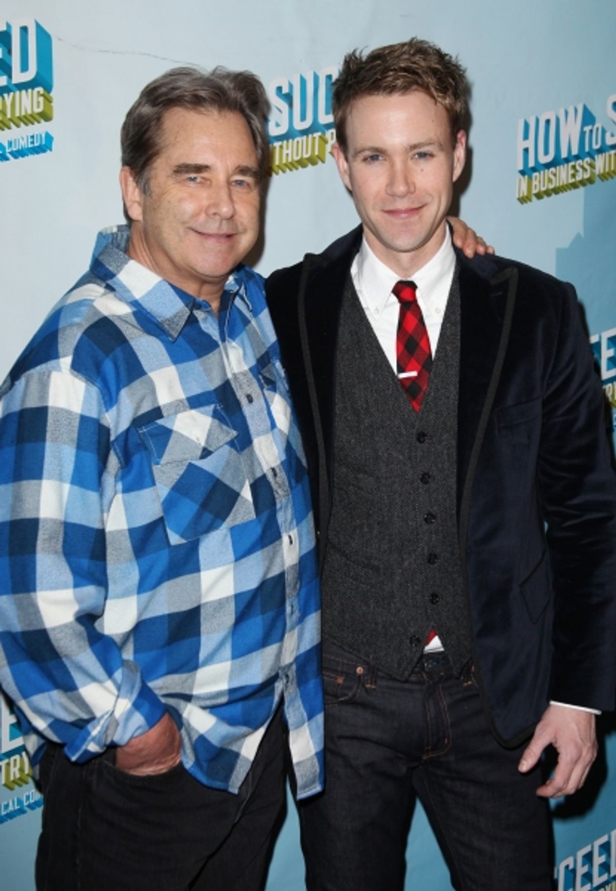 Beau Bridges & Christopher J. Hanke at 