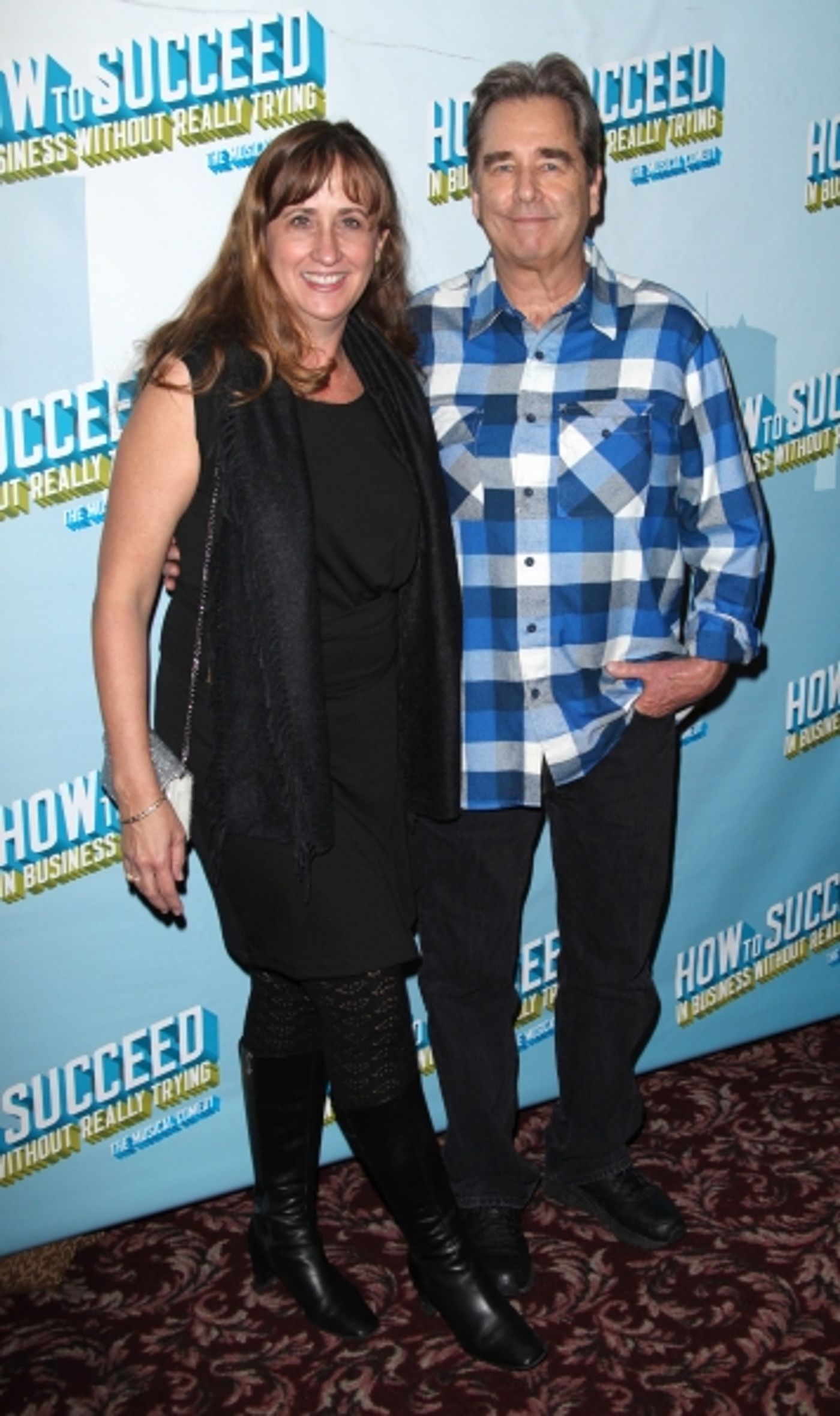 Photo Coverage: Darren Criss, Beau Bridges & Co. Celebrate HOW TO SUCCEED IN BUSINESS WITHOUT REALLY TRYING Premiere!  Image