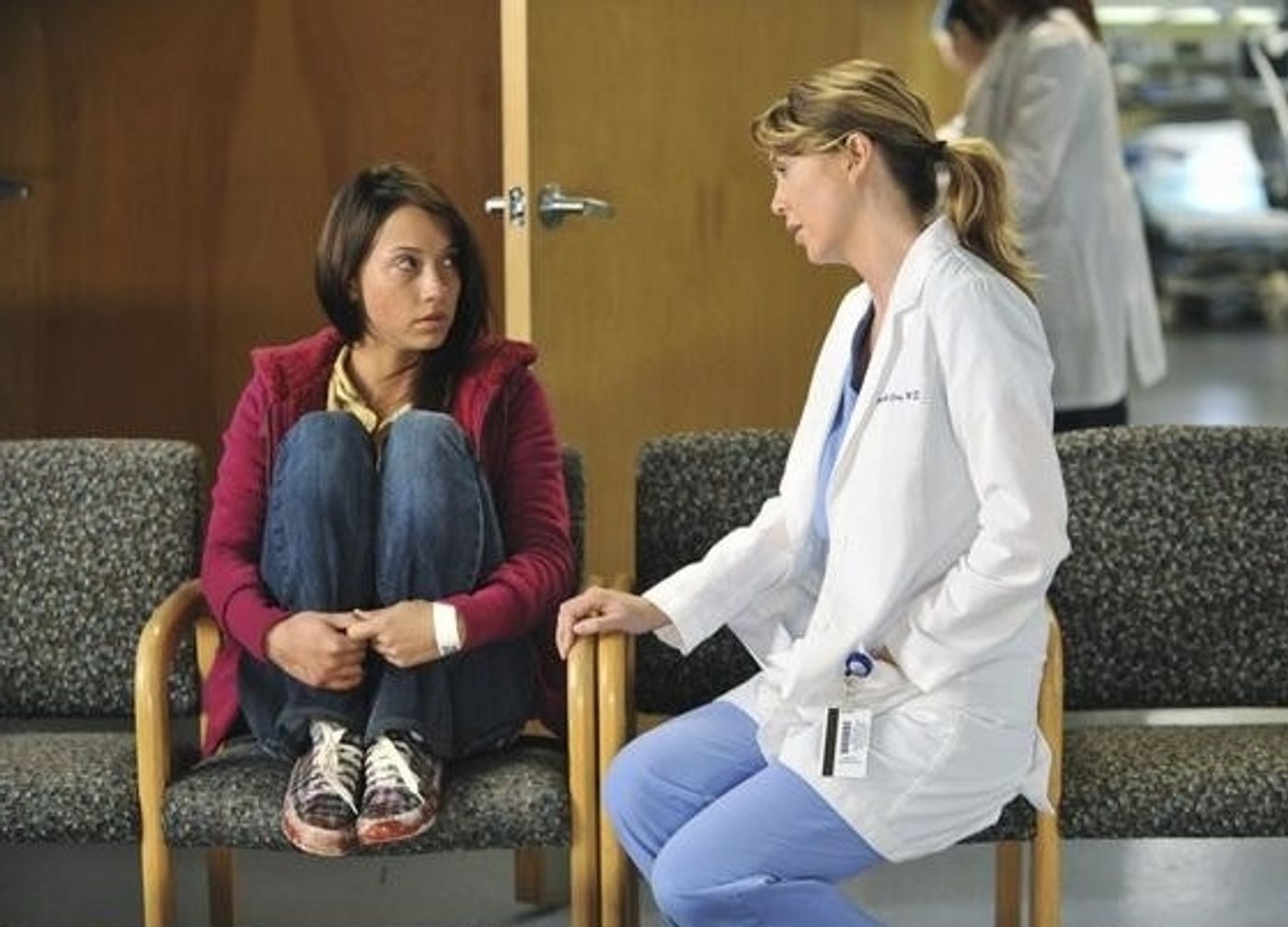 Photo Flash: Sneak Peek - A Tragic Car Accident on ABC's GREY'S ANATOMY, 1/5  Image