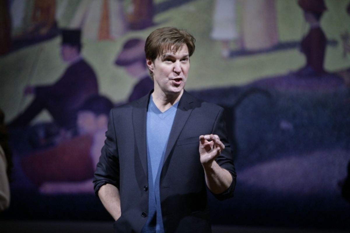 Ron Bohmer as George at 