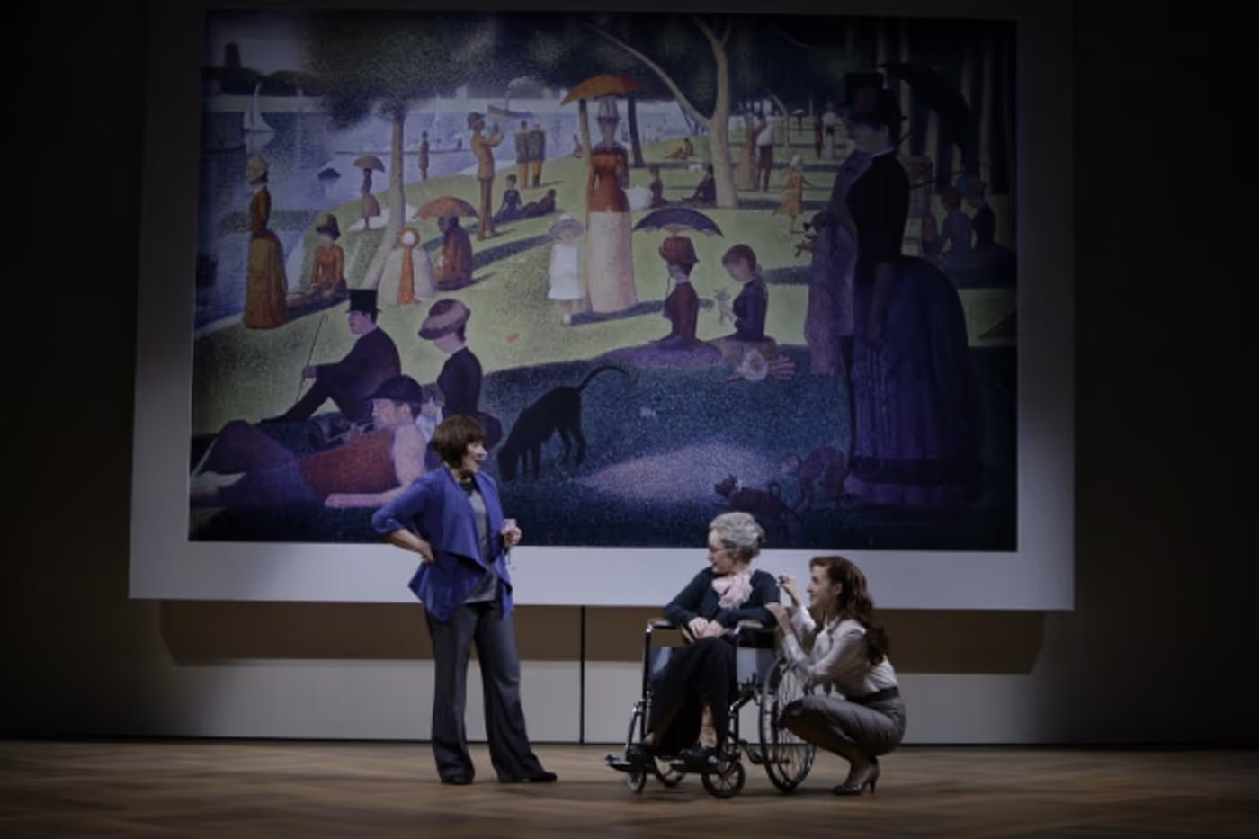 Photo Flash: First Look at Erin Davie & Ron Bohmer in Repertory Theatre of St. Louis' SUNDAY IN THE PARK WITH GEORGE!  Image