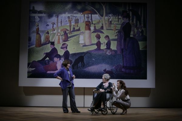 Zoe Vonder Haar as Blair Daniels, Erin Davie as Marie and Meggie Cansler as Elaine Photo