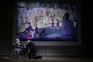 Erin Davie as Marie and Ron Bohmer as George
 Photo