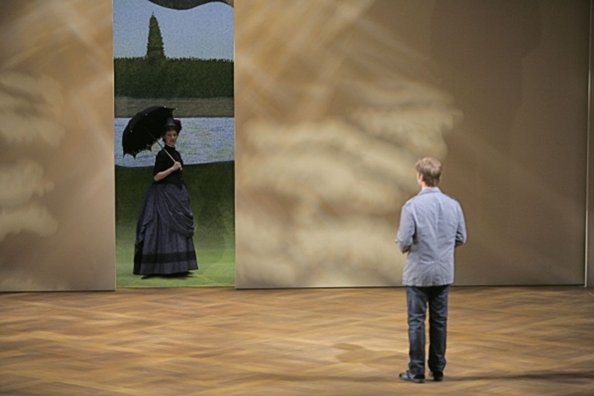 Erin Davie as Dot and Ron Bohmer as George at 